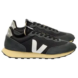 Veja Veja Damen-Sneaker Rio Branco II Alveomesh Black White – Produktbild 1 von 1