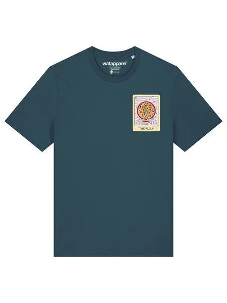 watapparel watapparel T-Shirt Unisex Tarot The Pizza, Stargazer, – Produktbild 3 von 5