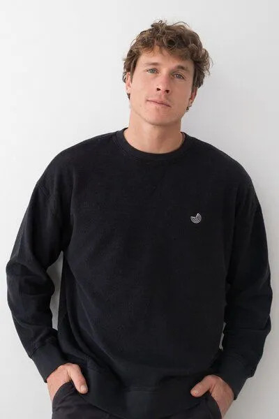 TWOTHIRDS TWOTHIRDS Frottee-Sweatshirt Kilda, Dark navy, – Produktbild 2 von 3