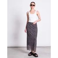 JAN N JUNE JAN N JUNE Damen Rock - Smuk Leo Print Skirt – Produktbild 1 von 1