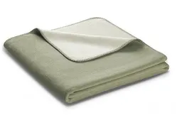 biederlack biederlack Wohn-und Kuscheldecke "Duo Cotton Melange " tolle Farben – Produktbild 1 von 1