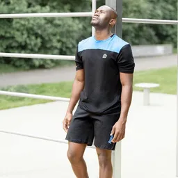 KiiGO Herren Sportshirt Loose-Tee – Produktbild 1 von 1