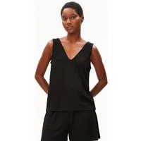 ARMEDANGELS ARMEDANGELS V-NECK Damen LENZING ECOVERO Viskose Mix – Produktbild 1 von 1