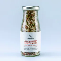 Tante Fine Tante Fine Bio Gewürzmischung ALLES AUSSER GEWÖHNLICH * Salzmischung mit Koriandersamen – Produktbild 1 von 1