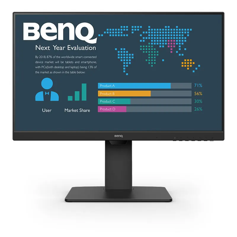 Benq BenQ BL2786TC | 9h.lmplb.qbe | LED-Monitor - 69 cm (27") – Produktbild 1 von 1