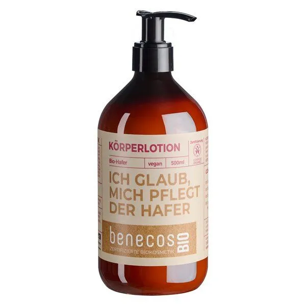 Benecos benecosBIO - Körperlotion BIO-Hafer - ICH GLAUB MICH PFLEGT DER HAFER – Produktbild 1 von 1