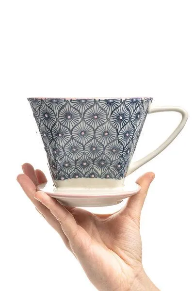 Tranquillo Tranquillo Kaffeefilter MIIX'N'MATCH – Steinzeug, Blau, – Produktbild 3 von 3