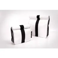 ARTHURKOPF ARTHURKOPF QlTourBag - Tasche aus Fahrradschlauch, Weiß, – Produktbild 1 von 1