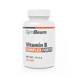 GymBeam GymBeam Vitamin B-Komplex Forte 90 Tabletten ohne Geschmack – Produktbild 1 von 1