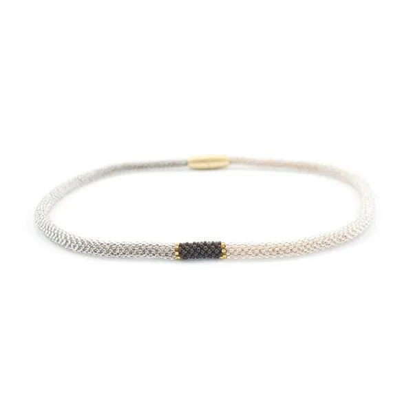Sakiba Sakiba Collier Svelte Tricolor, Nude-schoko, – Produktbild 1 von 3
