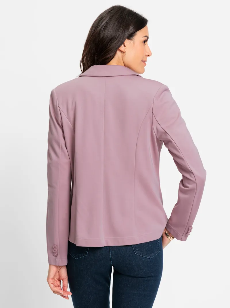 Witt Jerseyblazer, Mauve, – Produktbild 3 von 3