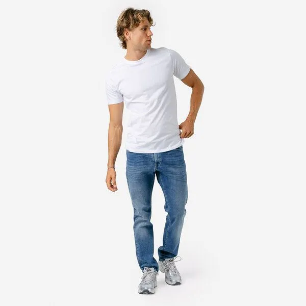 Living Crafts Living Crafts Herren T-Shirt - Clark, White, – Produktbild 3 von 5