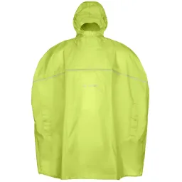Vaude VAUDE Kinder-Regenponcho 'Grody II' mit Gummiband eingefasster Kapuze, neon yellow, Gr. M – Produktbild 1 von 1