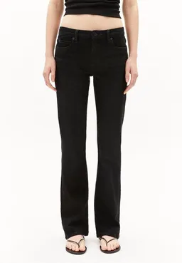 ARMEDANGELS ARMEDANGELS LINNAA X LOW - Damen Bootcut Jenas Bio-Baumwoll Mix X-Stretch – Produktbild 1 von 1