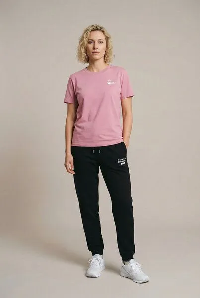 THE FACE OF ELEMENTS The Face of Elements Peak - Regular Fit Sweatpant aus 100% Bio-Baumwolle, Black (schwarz), – Produktbild 3 von 4
