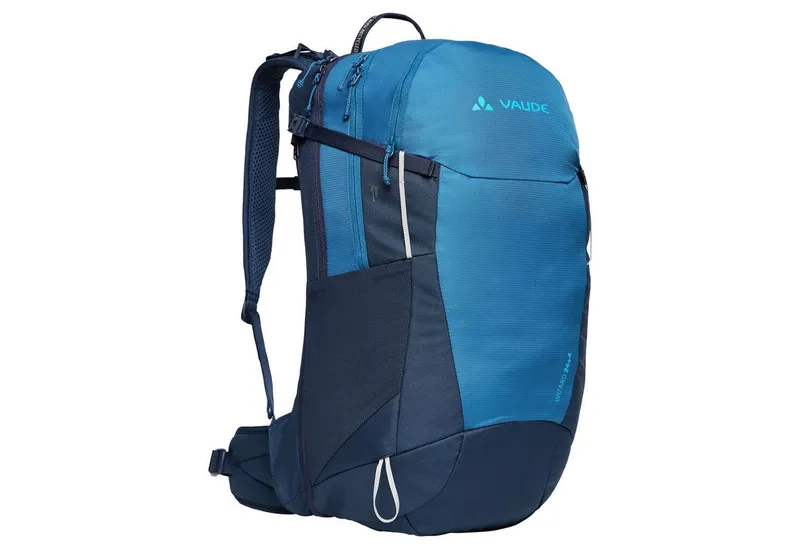 Vaude Vaude Wanderrucksack Wizard 24+4 - Wanderrucksack 52 cm (baltic sea), Blau, – Produktbild 2 von 5