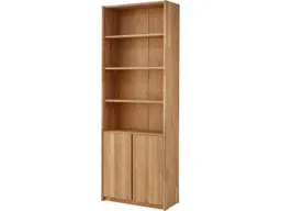 TPT Regalschrank "buxing 3.0." mit 2 kurzen Türen, B 80 x T 36 x H 222 cm, Wildeiche – Produktbild 1 von 1