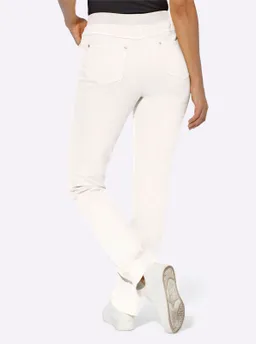 Witt Schlupfjeans weiß – Produktbild 1 von 1