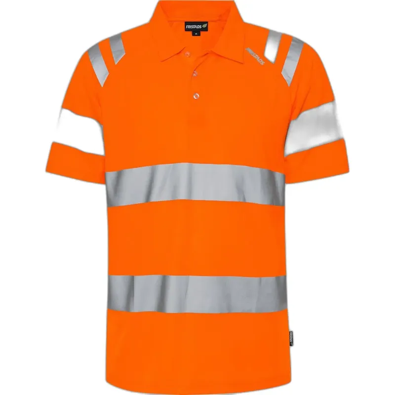 Fristads Sichtbares Polo Fristads Classe 3 7861 GPST, Orange, – Produktbild 1 von 2