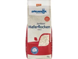 Spielberger Mühle Spielberger Mühle Bio-Haferflocken Zartblatt, 750 g – Produktbild 1 von 1