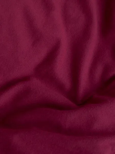 erlich textil erlich textil Cotton Select Flanell Kopfkissenbezug aus Baumwolle, made in Europe, Cassis, – Produktbild 2 von 4