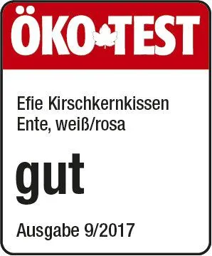 Efie Efie Kirschkern-Wärmekissen Ente, kbA (organic) – Produktbild 2 von 2