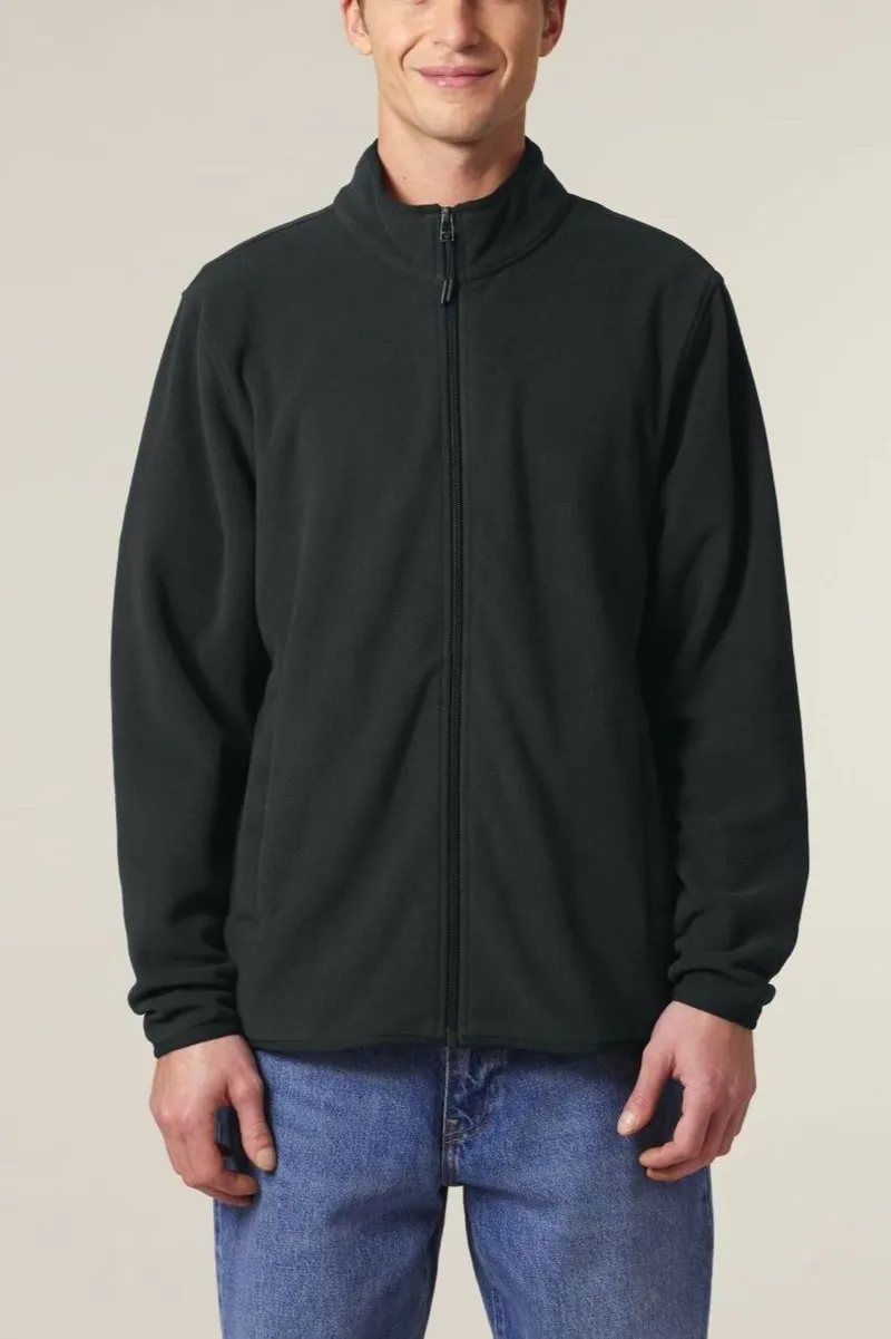 UNIPOLAR UNIPOLAR Herren vegan Jacke Guid, Schwarz, – Produktbild 2 von 2