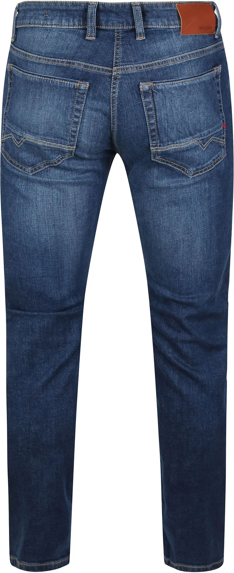 MAC MAC Jeans Arne Pipe Old Legend Wash Blau H662 - Größe W 32 - L 30, Blau, – Produktbild 5 von 5