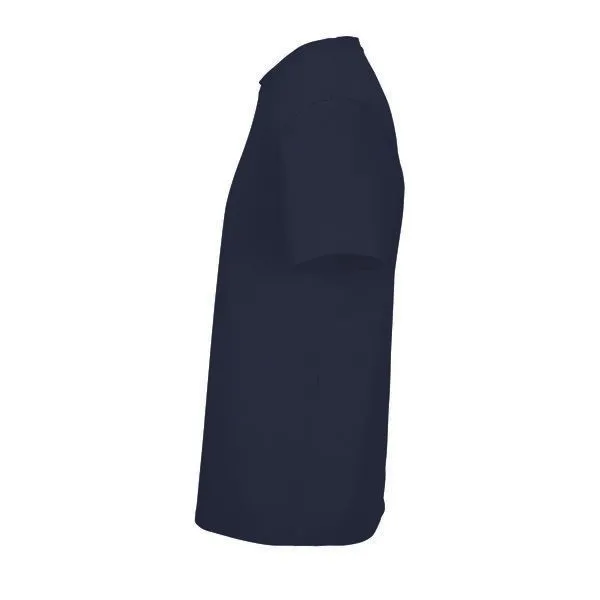Sol's Sol's Unisex Bio Baumwolle in Umstellung T-Shirt Rundhals 27 verschiedene Farben, Navy (french), – Produktbild 3 von 3