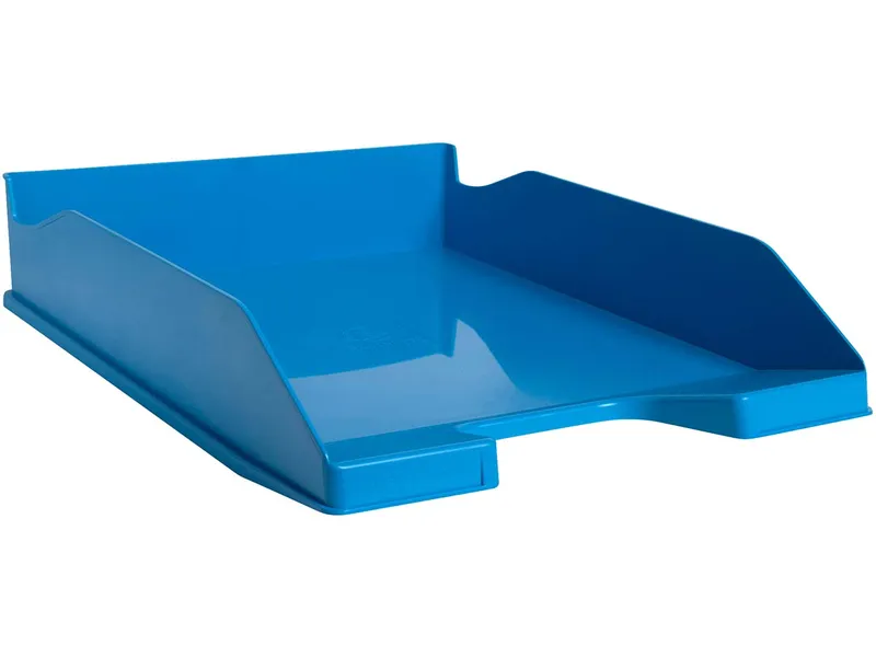 Exacompta Exacompta Briefablage 'BEE BLUE' DIN A4+, türkis, aus Recyclingkunststoff – Produktbild 1 von 1
