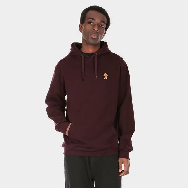 Iriedaily Iriedaily Cookieman Hoodie, Aubergine (rot), – Produktbild 3 von 3
