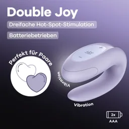 Satisfyer Satisfyer Double Joy, 9,4 cm – Produktbild 1 von 1