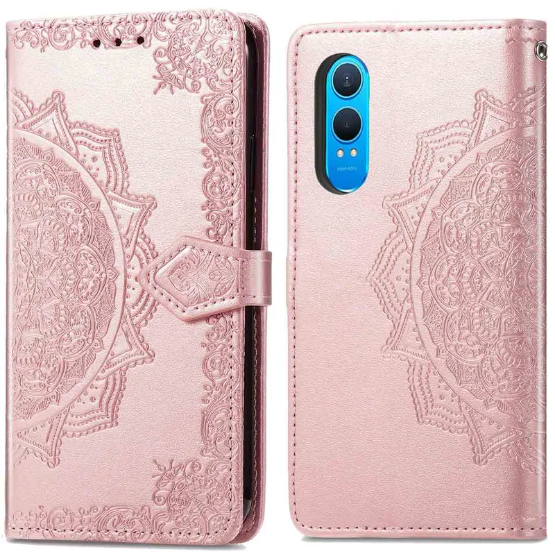imoshion imoshion Mandala Klapphülle für das OnePlus Nord CE 4 Lite 5G, Rosegold, – Produktbild 1 von 1
