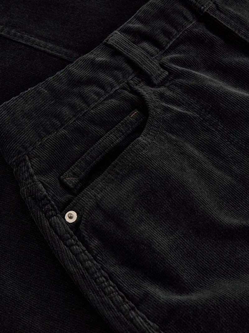 Kordmidirock Tia - 46/R, Reines schwarz, – Produktbild 2 von 2