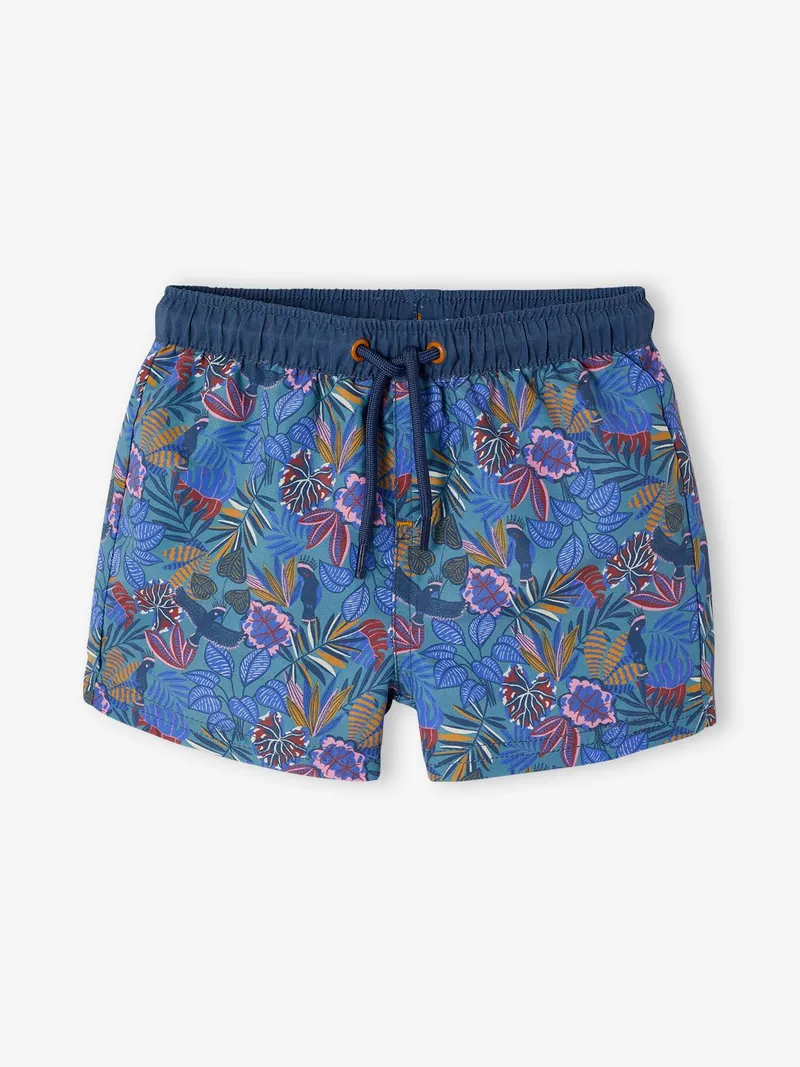 Vertbaudet Baby Badehose Familien-Capsule LIBERTY, Blau, – Produktbild 3 von 4