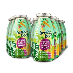 SmoothieDog SmoothieDog Gemüsebeet 12x250 ml – Produktbild 1 von 1