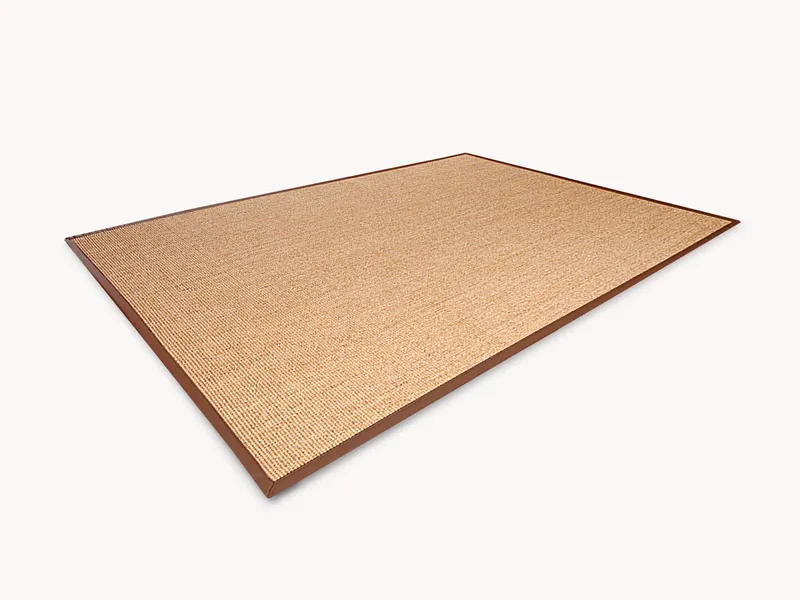 allnatura Sisalteppich "Sisalana-meliert" 170x230 cm, Braun, – Produktbild 1 von 2