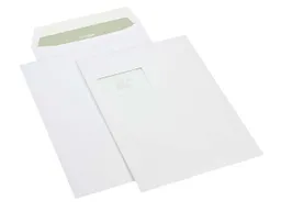 envirelope blue envirelope blue 25 C4 Versandtaschen HK 90g mit Fenster – Produktbild 1 von 1