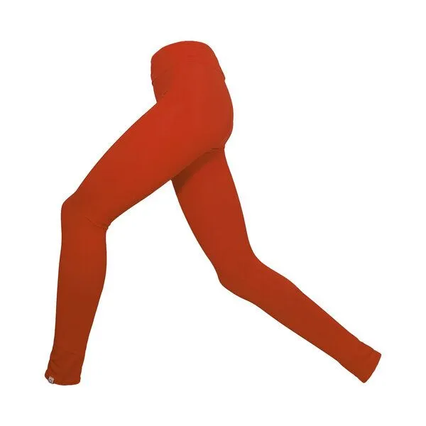 Frija Omina Frija Omina Recycling-Leggings Forma, Rost (orange), – Produktbild 3 von 4