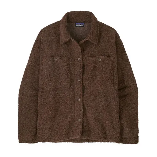 Patagonia Patagonia Reclaimed Sweater Shirt Jacket, Dunkelbraun, – Produktbild 1 von 1