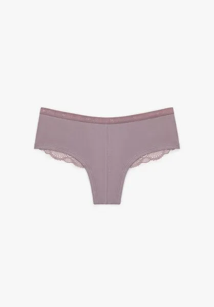 Lovjoi Lovjoi Panty FLOWERING FERN mit feiner Spitze, Soft lilac (lila), – Produktbild 1 von 1