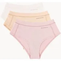 ORGANICATION ORGANICATION ESSENTIALS-KAREN-Hipster aus supersoftem TENCEL Modal-Mix im 3er-Pack – Produktbild 1 von 1