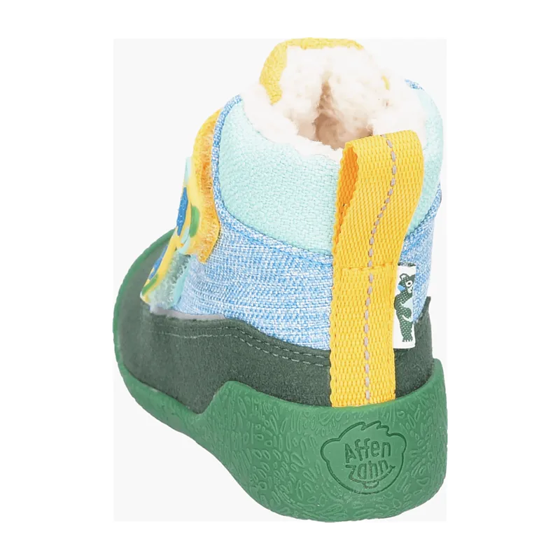 Affenzahn Affenzahn Vegan Snuggy Affenza für Kinder, grün, Größe 25 EU, Grün, – Produktbild 3 von 7