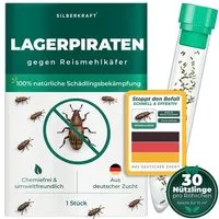 Silberkraft Silberkraft Lagerpiraten gegen Reismehlkäfer (Raubwanze Xylocoris Xylocoris flavipes) – Produktbild 1 von 1