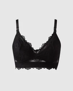Understatement Understatement Damen vegan Still-Bralette Schwarz – Produktbild 1 von 1