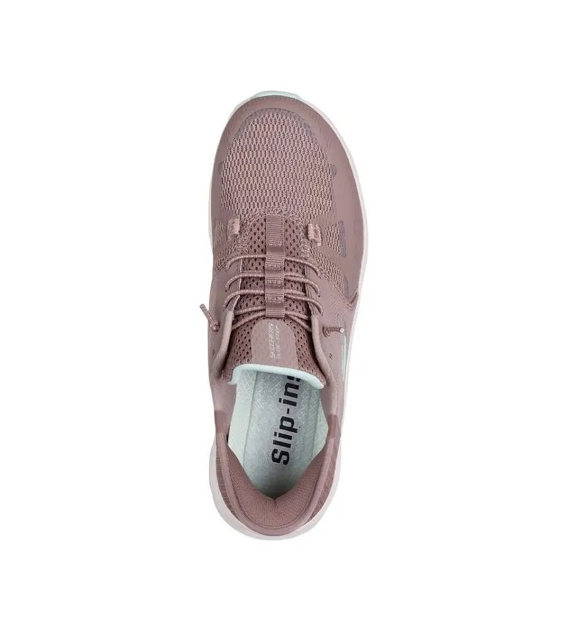 Skechers Skechers Slip-Ins Glide-Step Pro mochabraun Damen Sneaker, Braun, – Produktbild 3 von 5