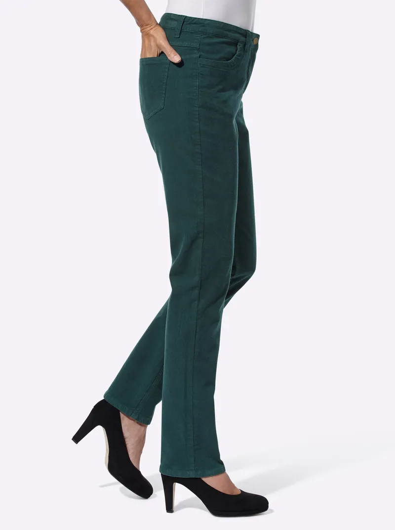 Witt Cordhose, Petrol, – Produktbild 2 von 3