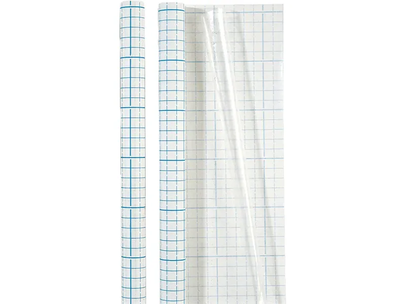BRUNNEN BRUNNEN Bucheinbandfolie 1,8 x 0,45 m transparent, selbstklebend – Produktbild 1 von 1