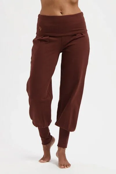 Urban Goddess Urban Goddess Weite Yoga Hose Devi, Marron (braun), – Produktbild 1 von 4