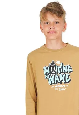 Band of Rascals Band of Rascals Writing Longsleeve – Produktbild 1 von 1